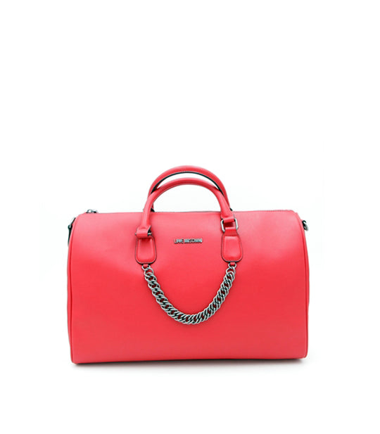 Borsa Natural Grain - Pu Rosso
