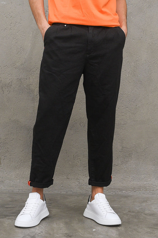 Pantalone Cargo - Nero