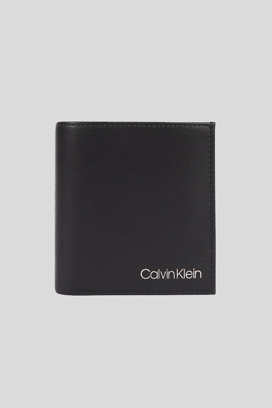 Trifold 6cc W/coin - Black