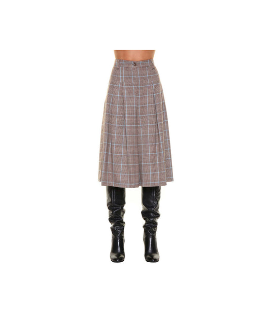 Gonna Pantalone Principe Di Galles