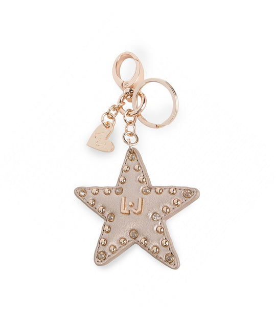 Pu Star Keyring - Gold