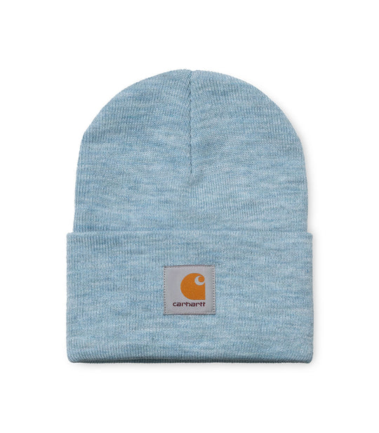 Acrylic Watch Hat - Frosted Blue Heather