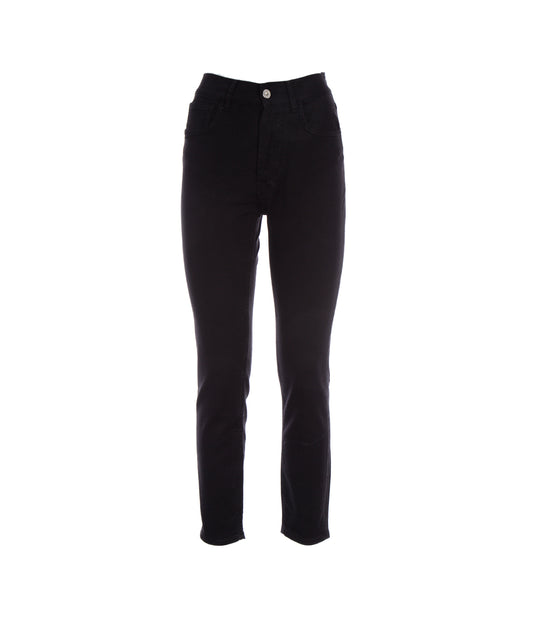 Woman Skinny Pants - Black