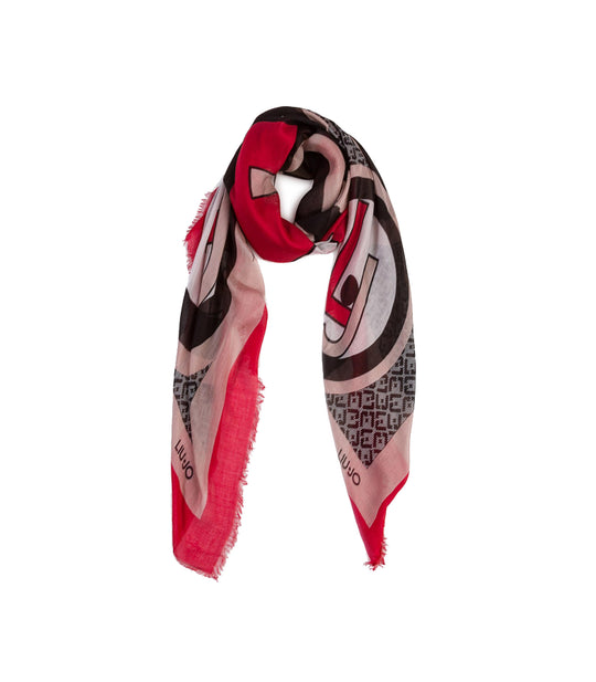 Foulard 120x120 - Fell Rouge