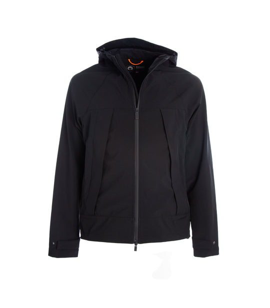 Bamby Softshell Hoody Jacket - Asphalt