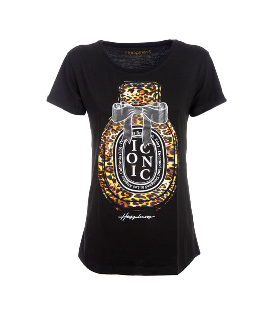 Splendida Tee 3091 - Black