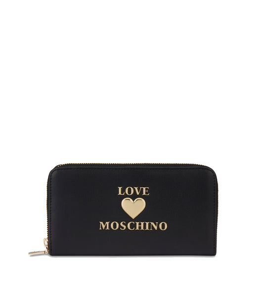 Portafogli Pu - Nero