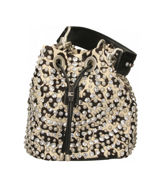 Bella Bucket Cav/Horse - White Combi