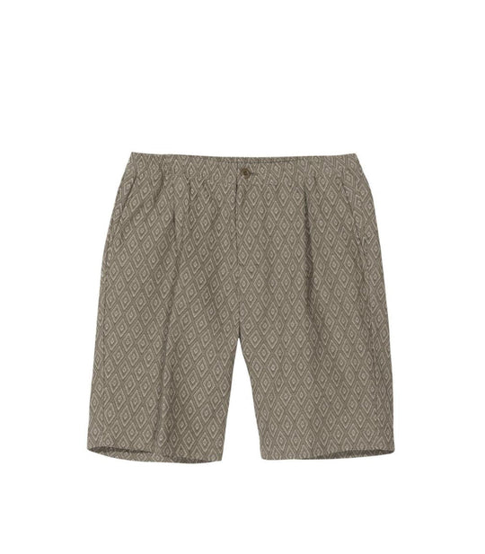 Bryan Diamond Short - Olive