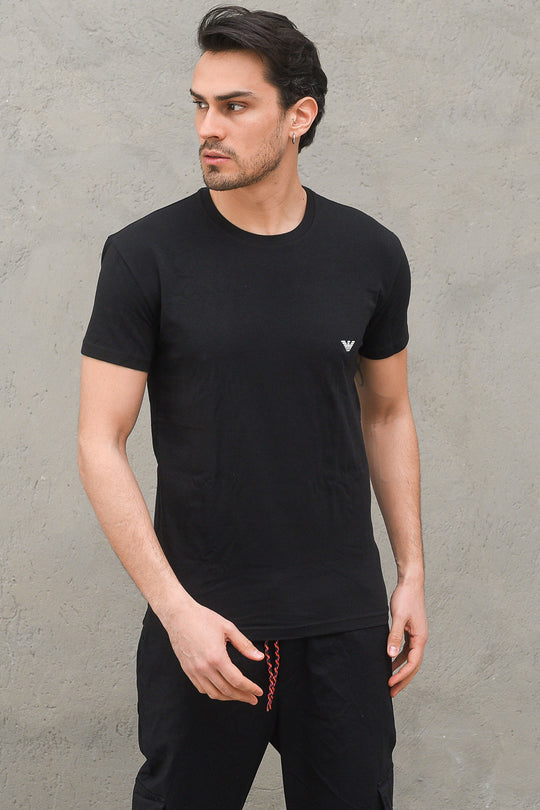 T-shirt Loungwear - Black