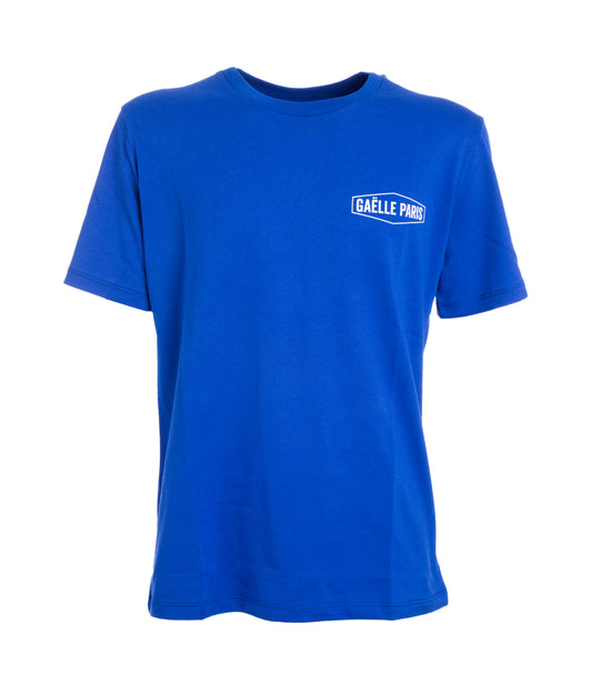 T-Shirt Jersey G/C M/M + St - Royal