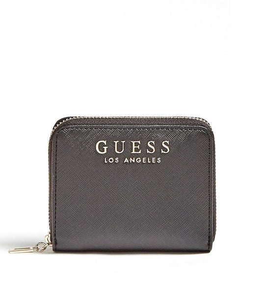 Robyn Slg Small Zip Around - Black