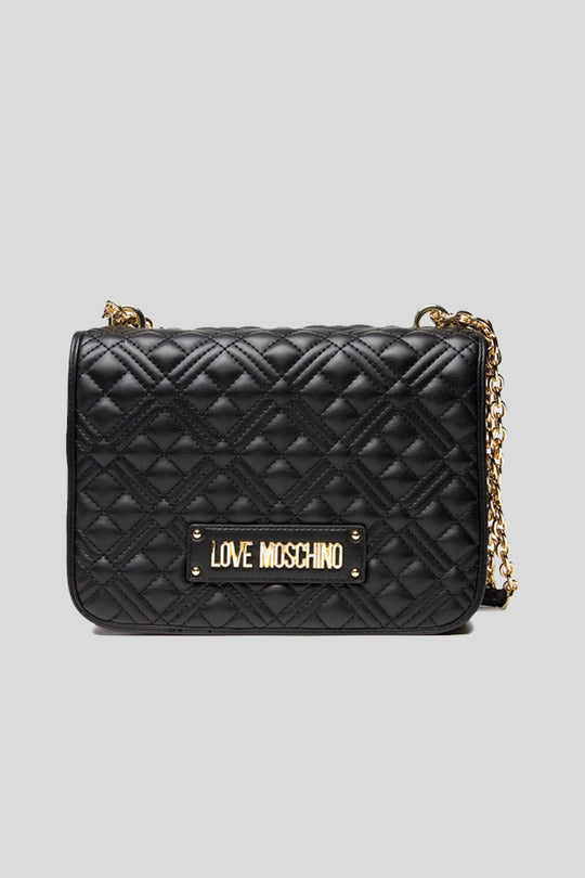Borsa Quilted Pu - Nero