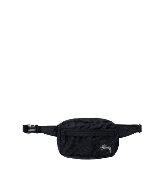 Light Weight Waist Bag - Black