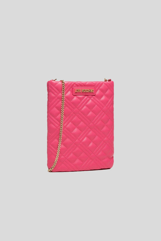 Borsa Quilted Nappa Pu - Fuxia