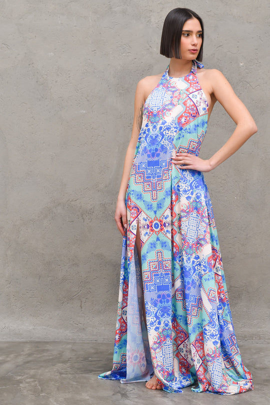 Vestito Lungo - Fantasia