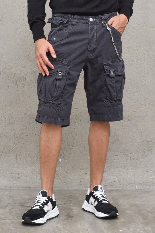 Bermuda Tasconato - Nero