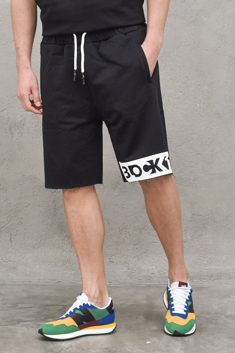 Street Sweat Shorts - Black