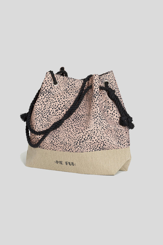 Printed Handbag 100% PL