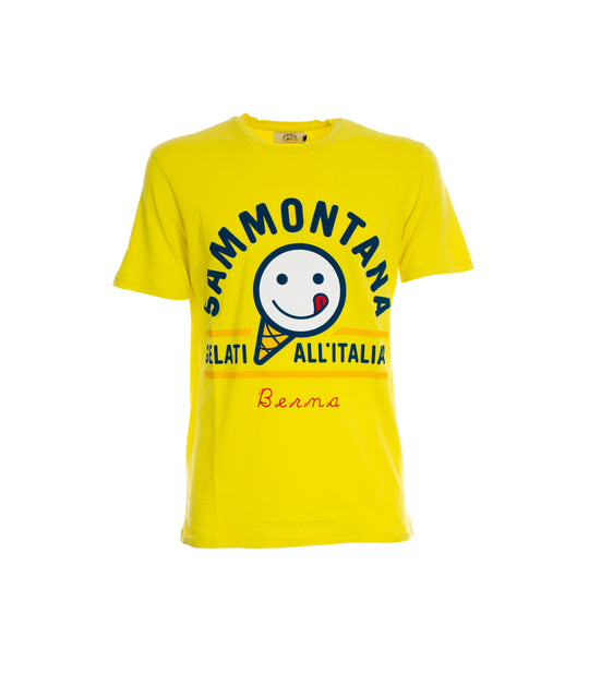 T-shirt Mm Sammontana - Giallo