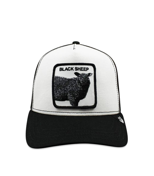 Black Sheep Cap - Black