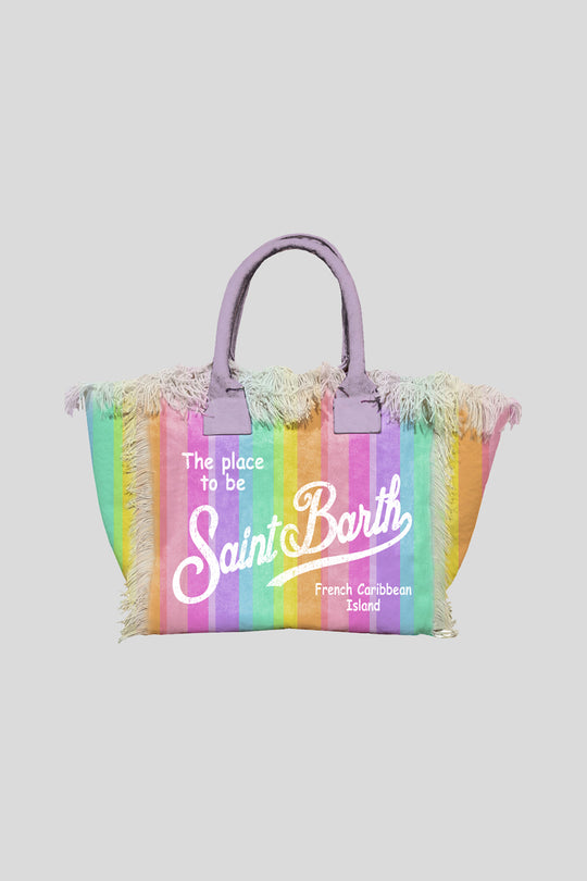 Vanity Acc. Borsa Canvas Donna Stripe Shade