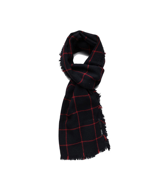 Sciarpa Stampa Check