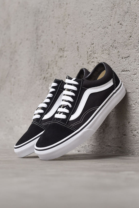 Old Skool - Black/White
