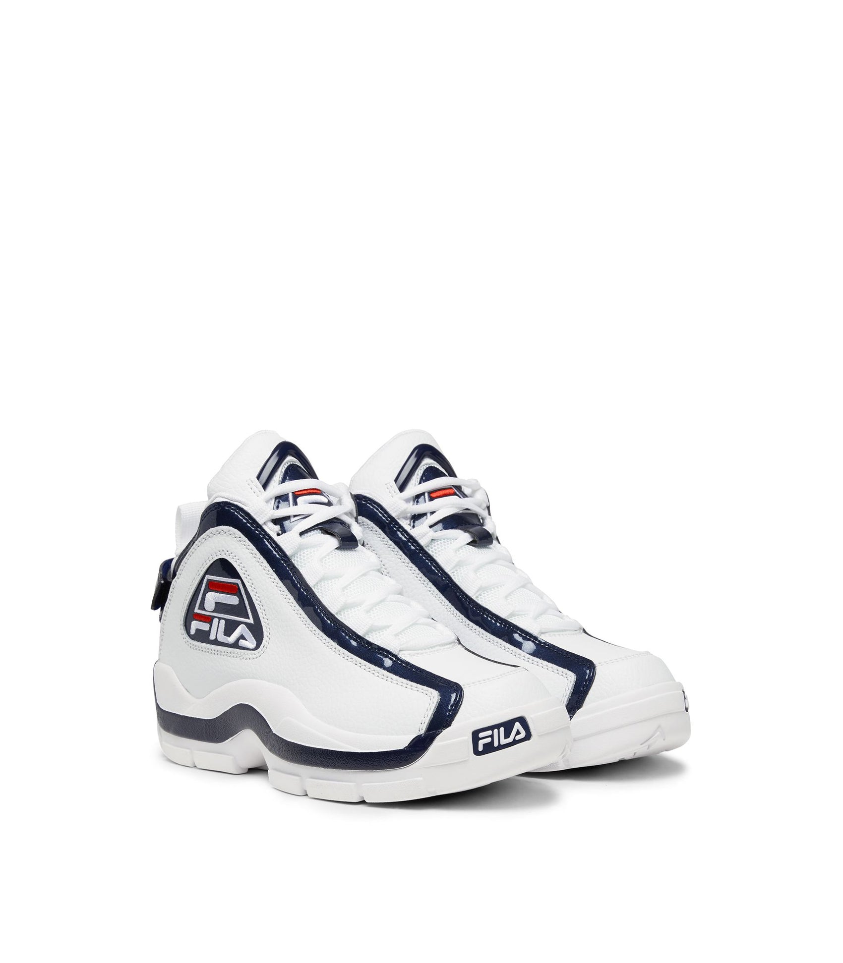 Fila Grant Hill White/ Navy/ Red Bianco Uomo - Main Image