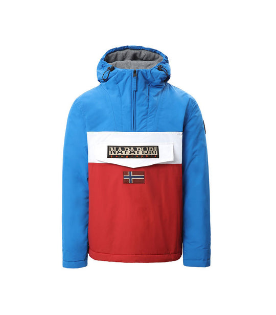 Rainforest Block - Red Multi