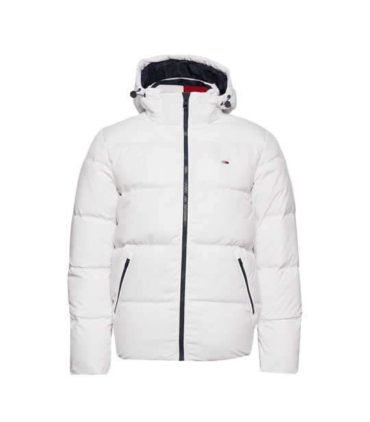 Tjm Essential Down Jacket - Classic White