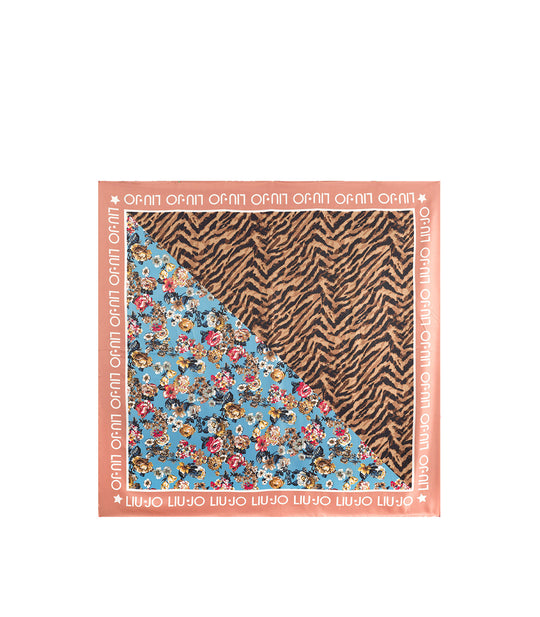 Ecs Foulard 120x120 D - Desert Sand