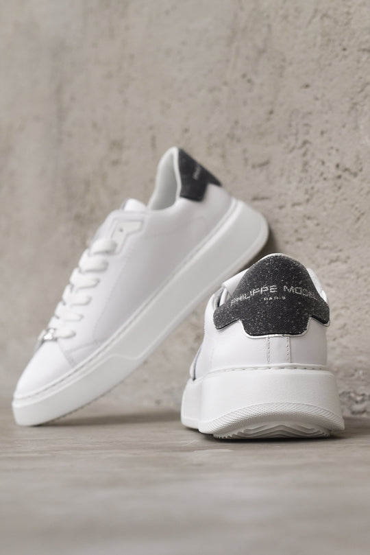 Temple Low Microspheres - Blanc Noir