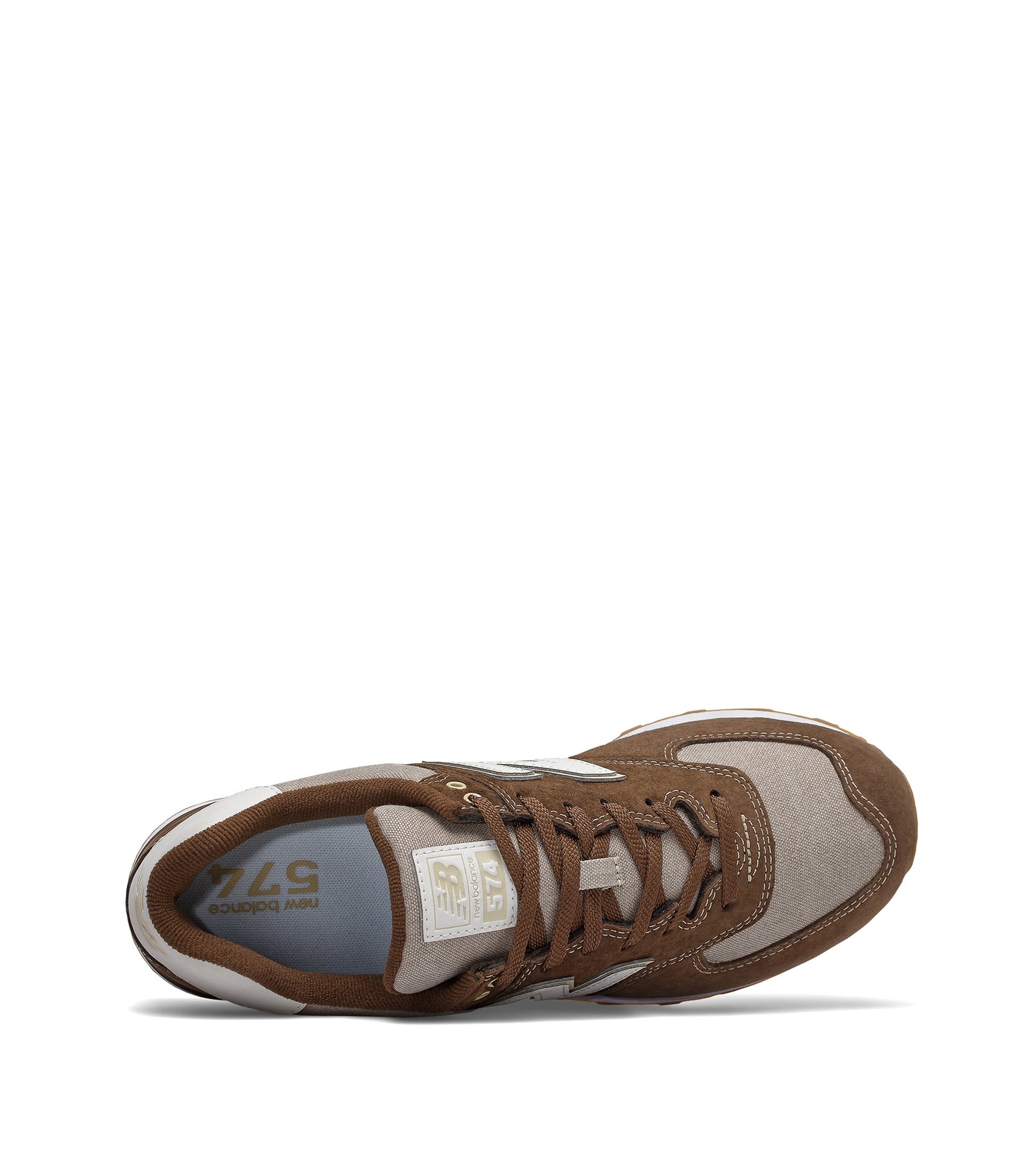 New Balance Ml574snm Marrone Uomo » Chemise Imola