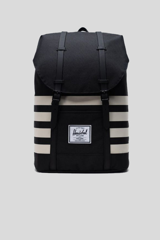 Retreat - Black Birch Stripe   17"(H) x 12"(W) x 6"(D), 19.5L