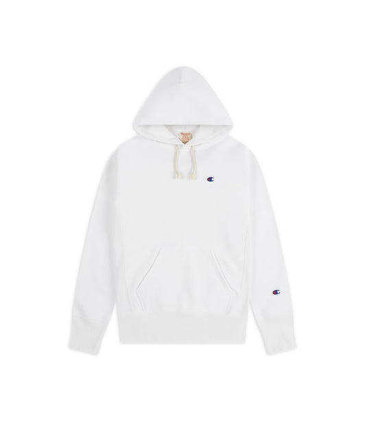 Hooded Sweatshirt - Wht