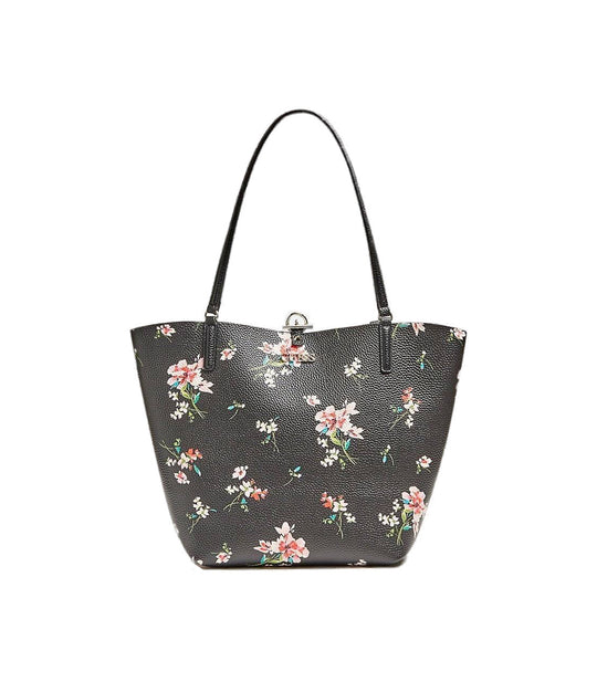 Alby Toggle Tote - Floral