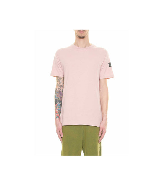 T-Shirt M/M Patch - Rosa Polvere