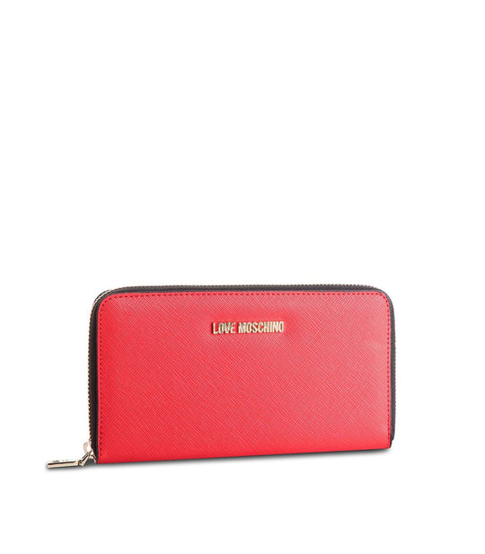 Portafogli Pu - Rosso