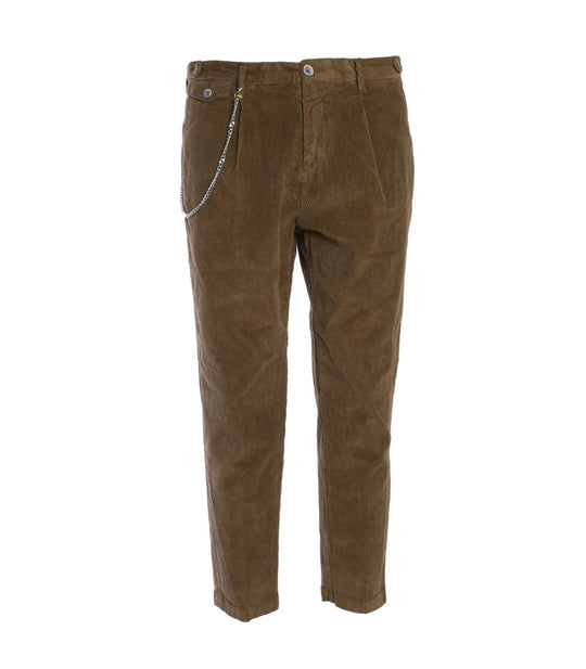 Pantalone Uomo - Senape