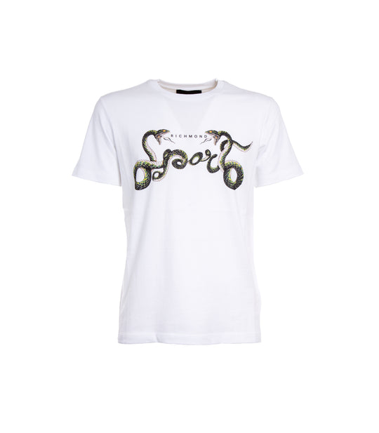 T-shirt Pluton - White