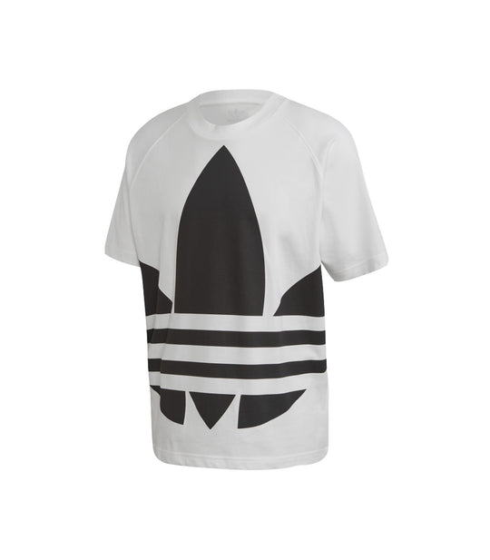 Bg Trefoil Tee - White