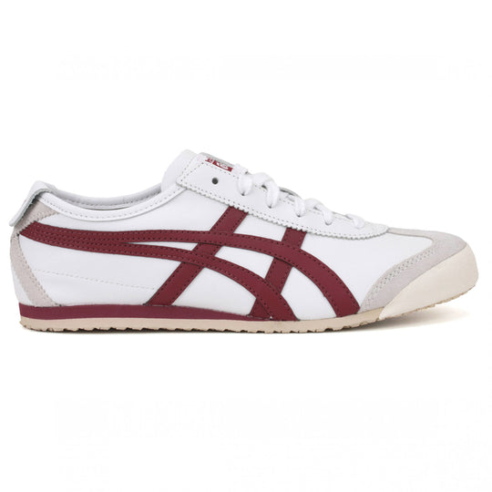 MEXICO 66 - WHITE/BURGUNDY