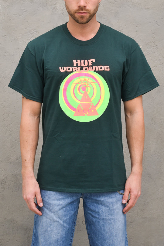 We Give You S/S Tee - Dark Green