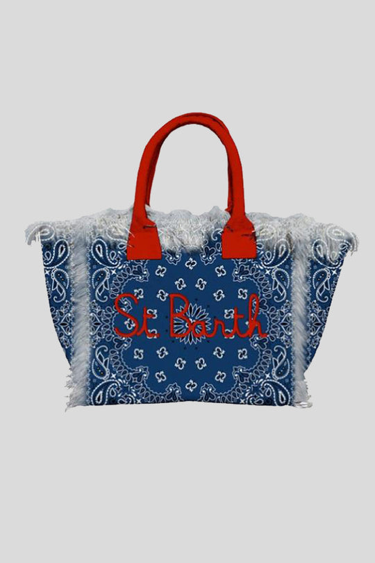 Vanity - Emb Bandana Round 6141