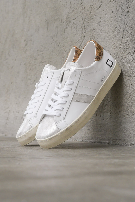 Hill Low Calf - White Leopard