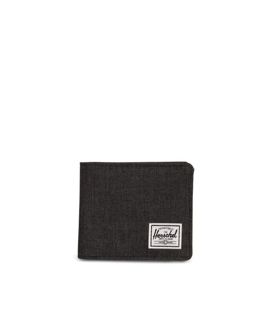 Roy + Coin Xl Rfid - Black Crosshatch