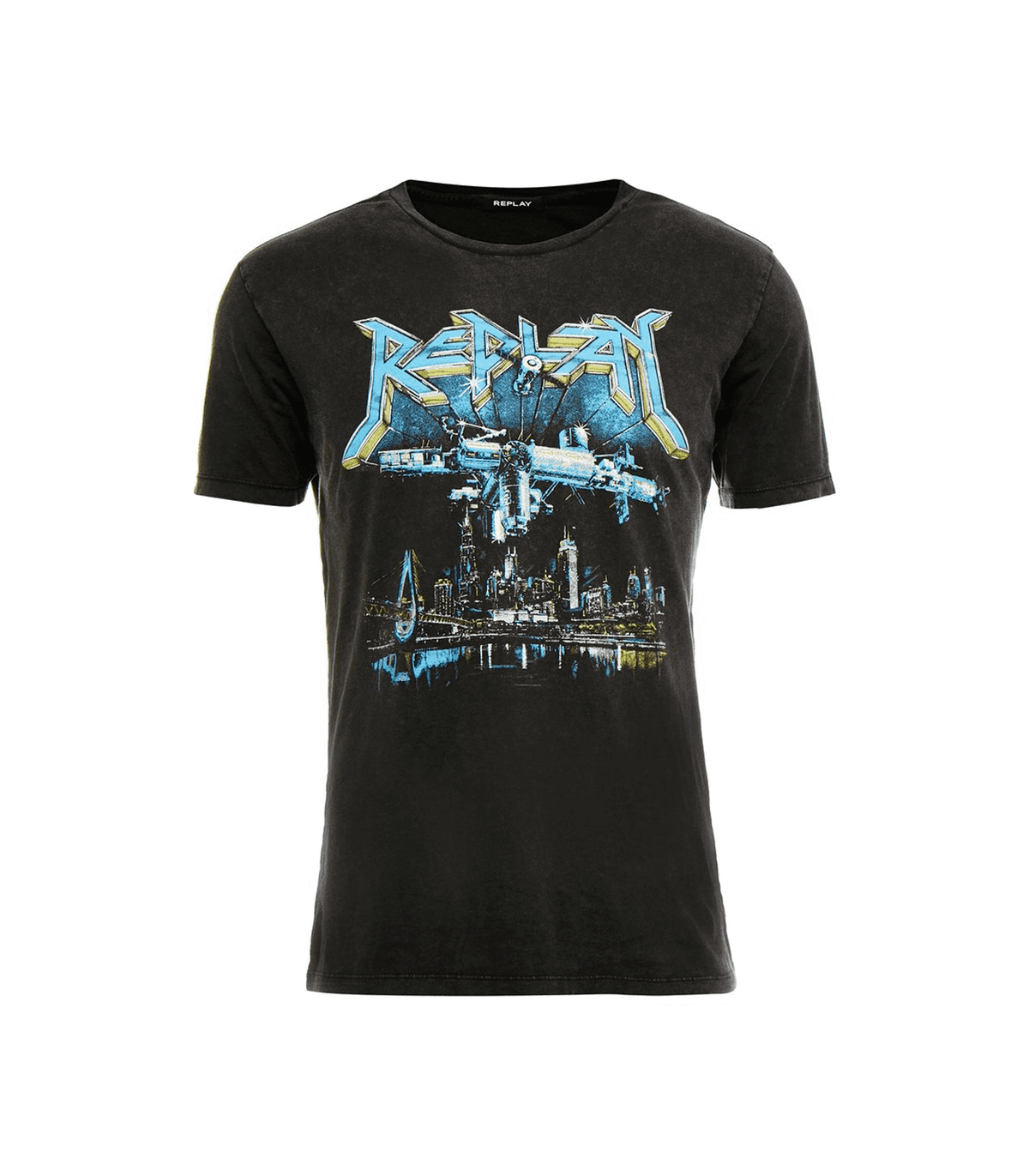 T-Shirt - Black — 1