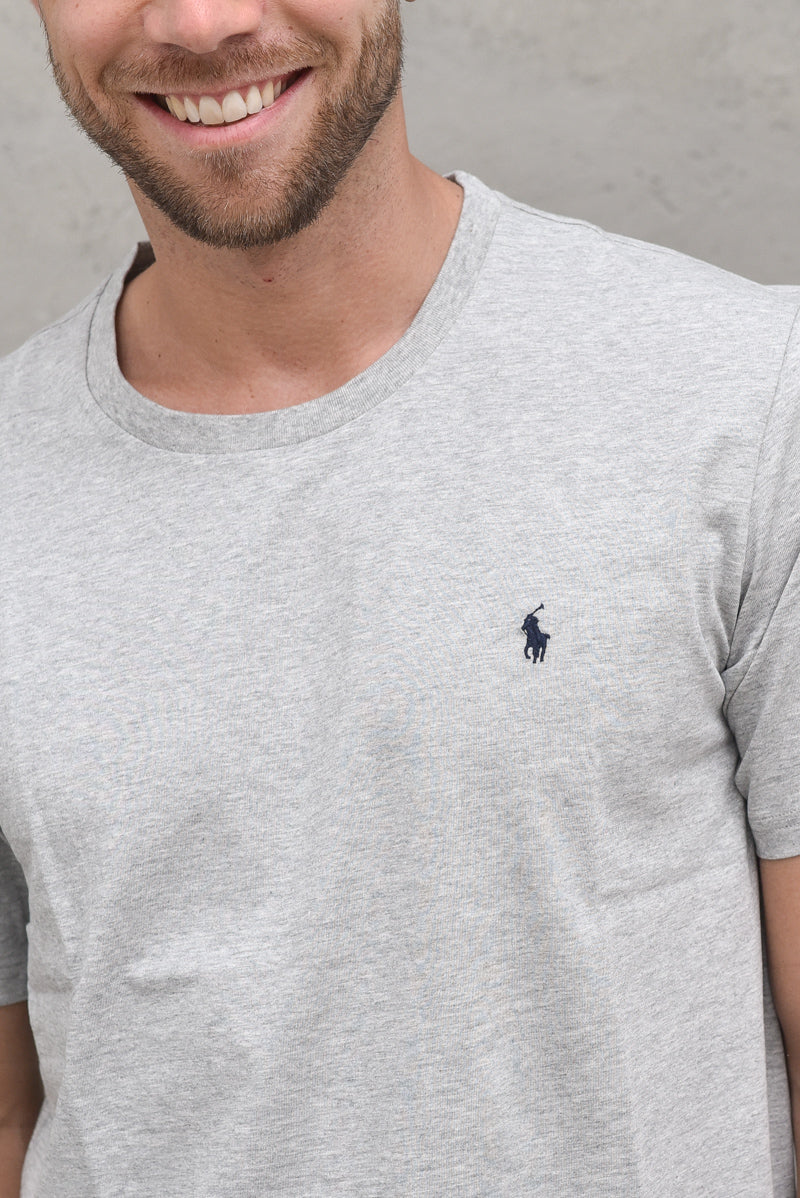 Bsr Crw Stp - Grey