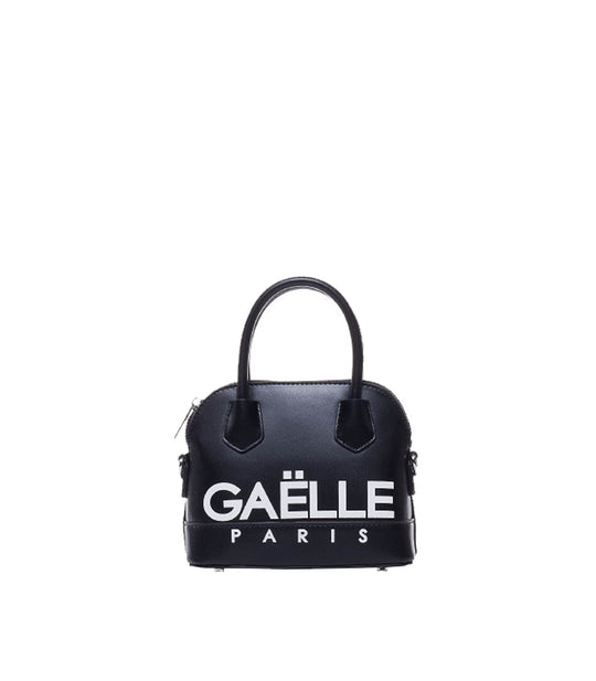 Mini Tracolla + Targhetta 18 x 16 x 8 cm - Nero